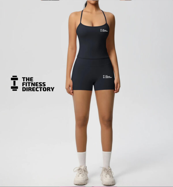 PowerMuse Top and Shorts Gym Set - Image 3