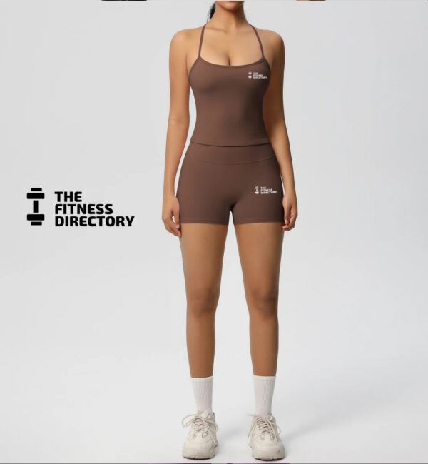 PowerMuse Top and Shorts Gym Set - Image 18